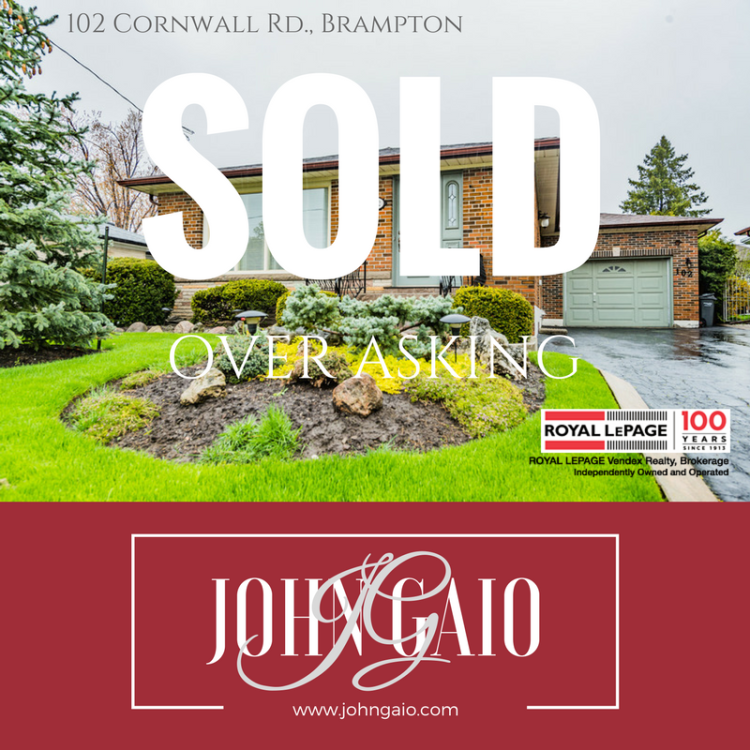 SOLD - 102 Cornwall